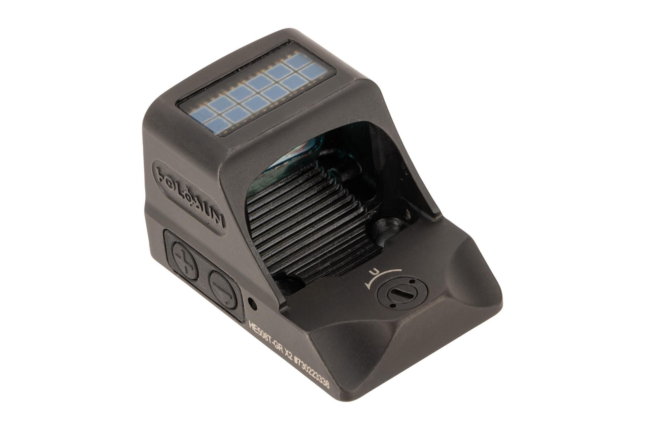 Holosun HE508T-GR-X2-LEM Elite Solar Powered Green Dot Sight